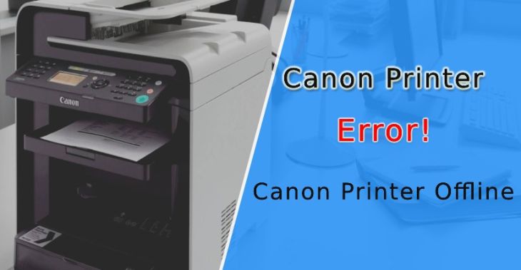 Fix Canon Printer offline issue Canon printer setup & installation